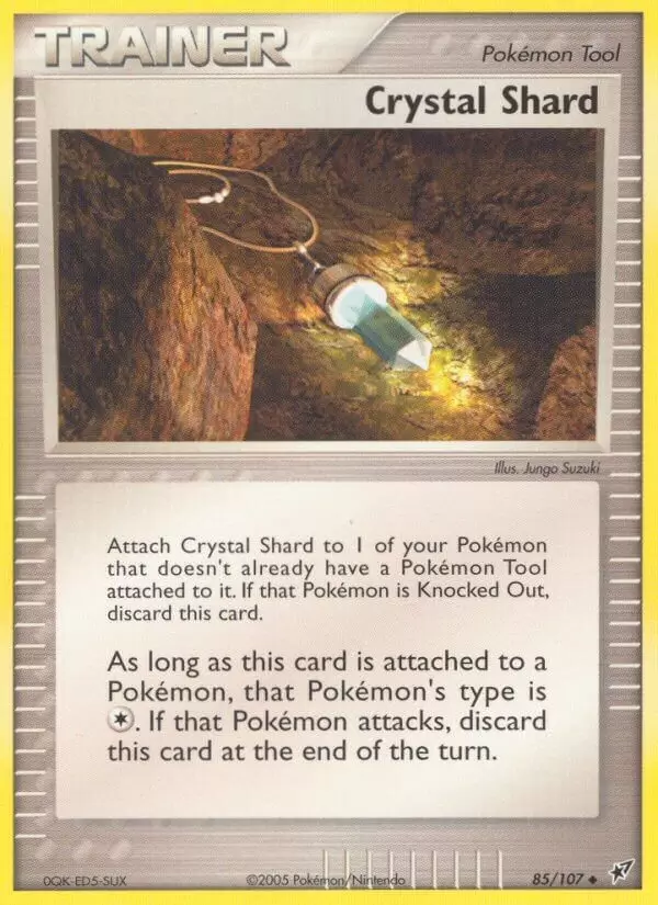 Deoxys - Crystal Shard