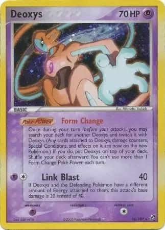 Deoxys - Deoxys Holo