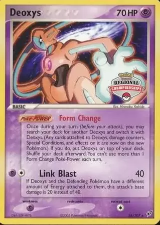 Deoxys - Deoxys Regional Championships