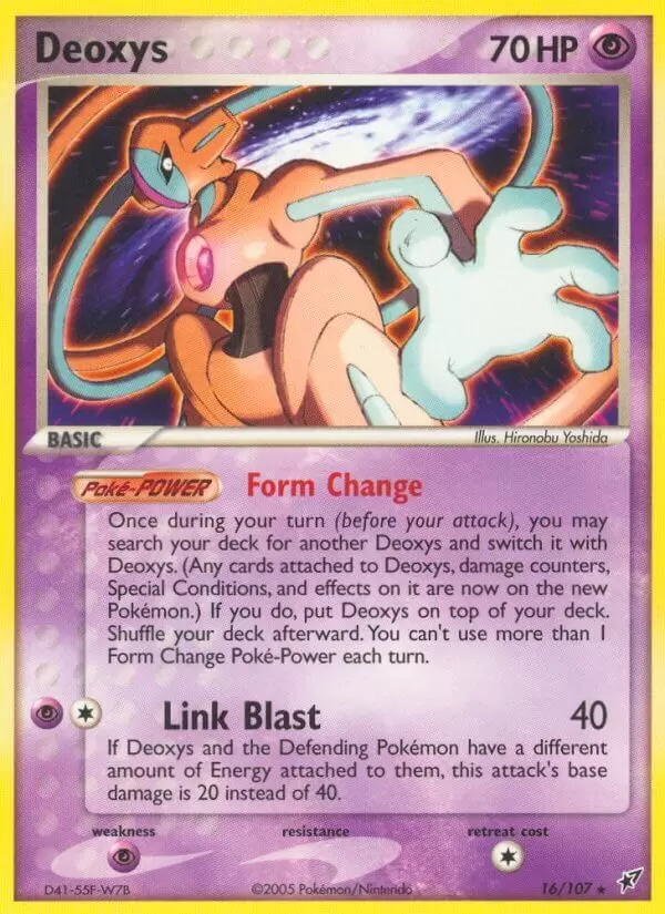 Deoxys - Deoxys