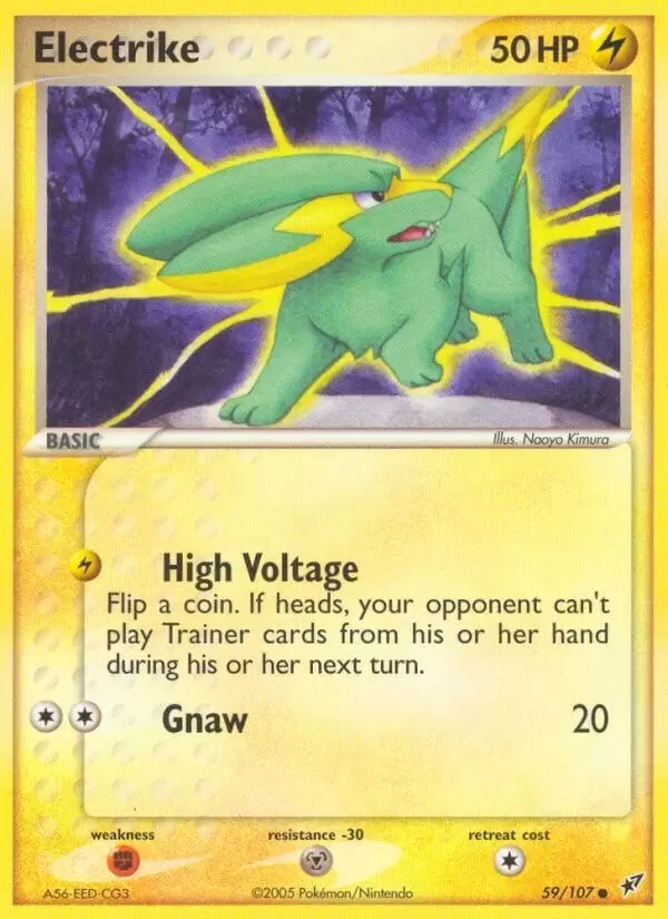 Deoxys - Electrike