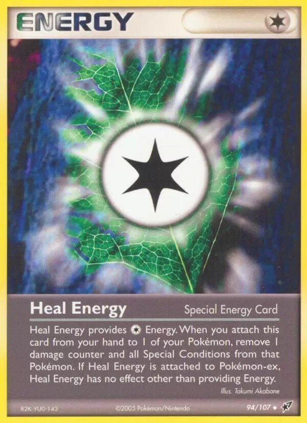 Deoxys - Heal Energy