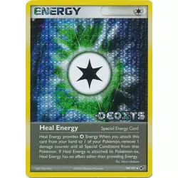 Heal Energy Holo Logo