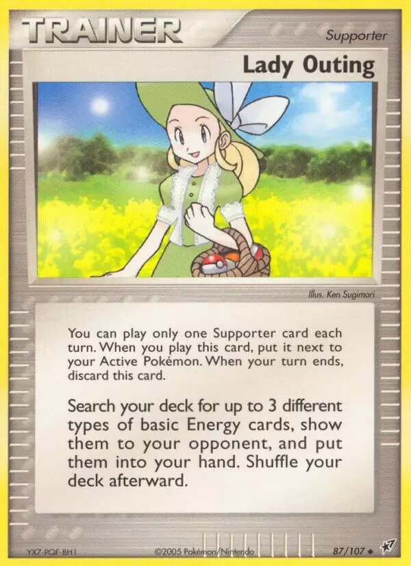 Deoxys - Lady Outing