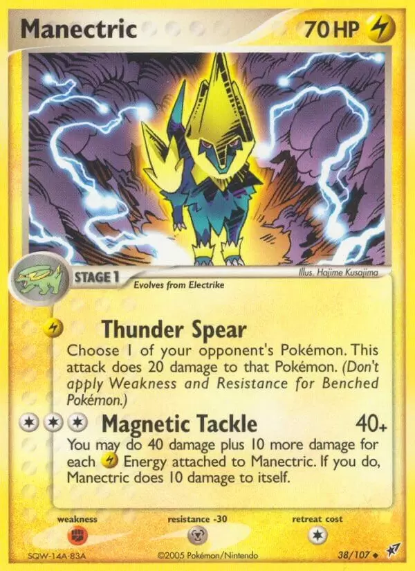 Deoxys - Manectric