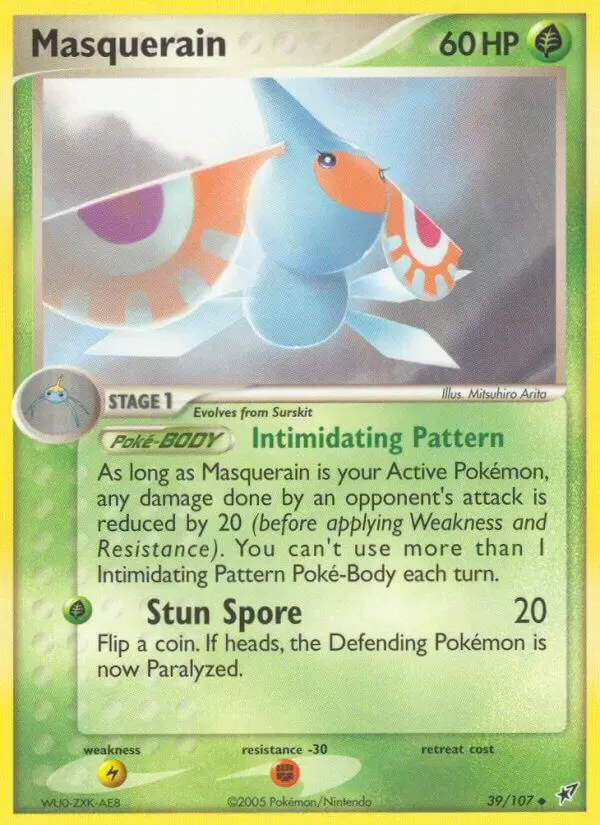 Deoxys - Masquerain