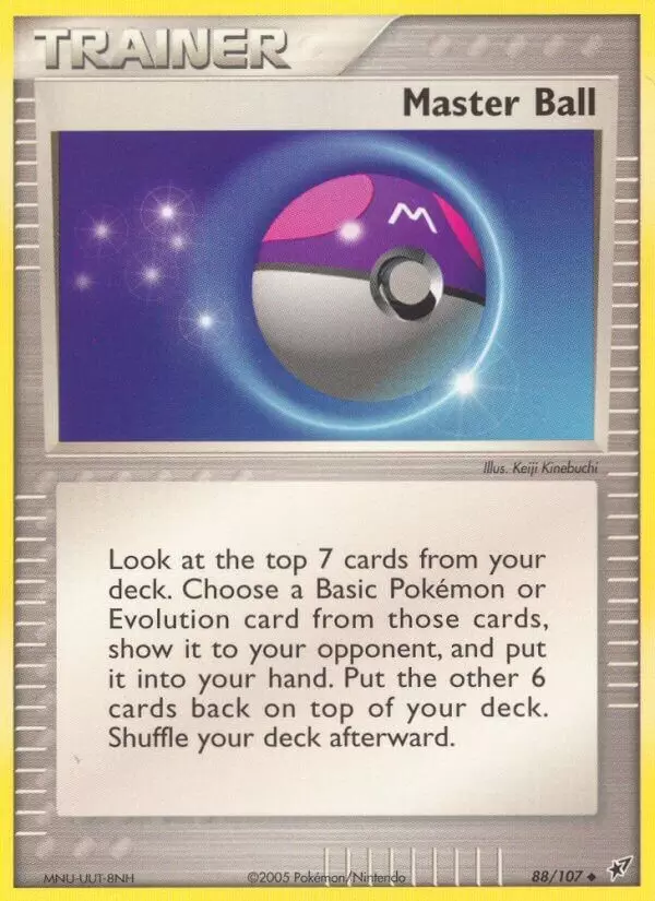 Deoxys - Master Ball