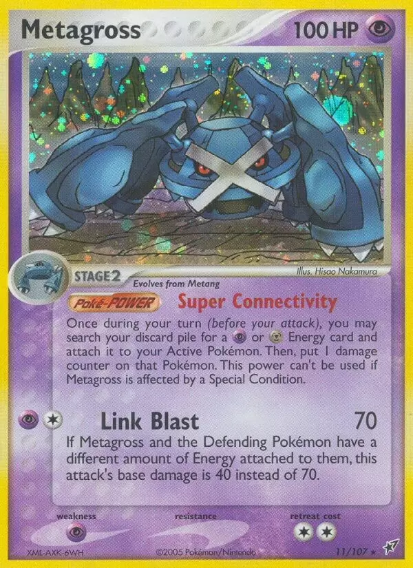 Deoxys - Metagross Holo