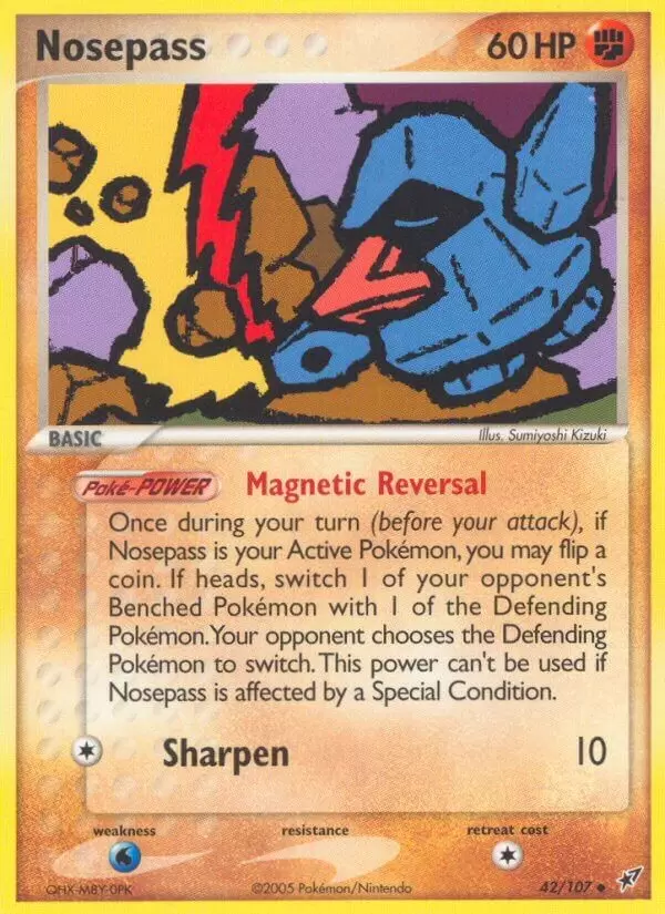 Deoxys - Nosepass