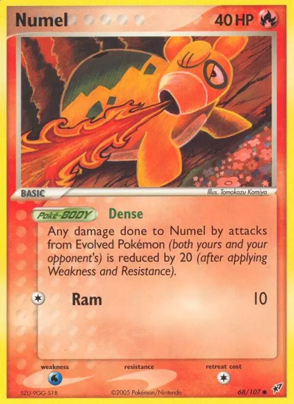 Deoxys - Numel