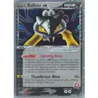 Rocket's Raikou ex