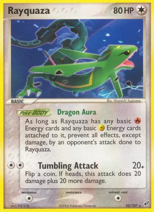 Deoxys - Rayquaza