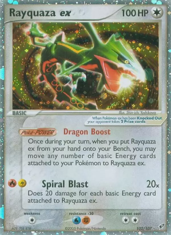 Deoxys - Rayquaza ex