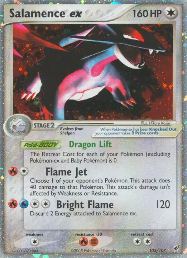 Deoxys - Salamence ex