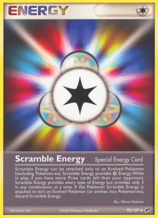 Deoxys - Scramble Energy