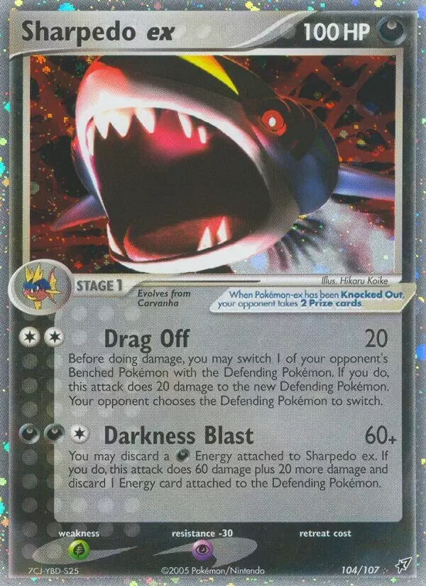 Deoxys - Sharpedo ex
