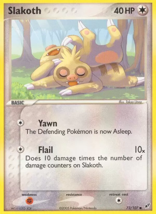 Deoxys - Slakoth