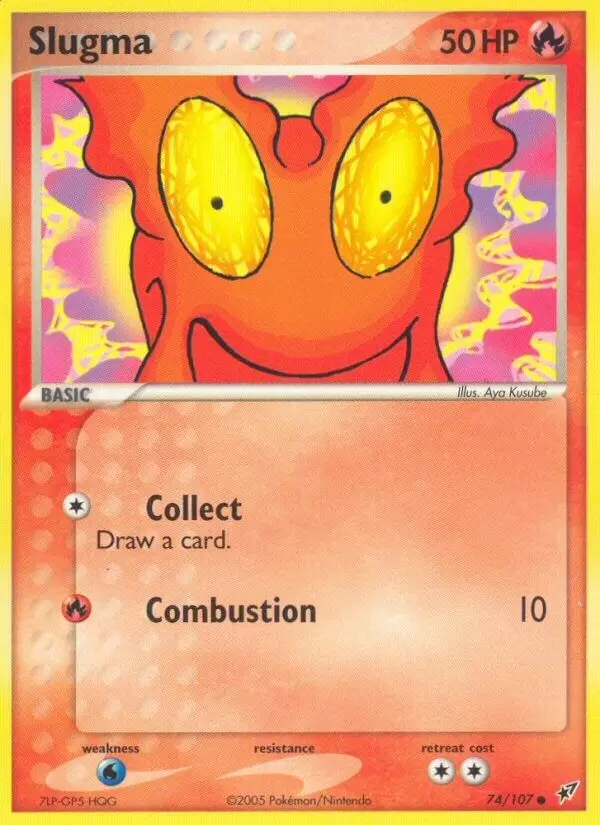 Deoxys - Slugma