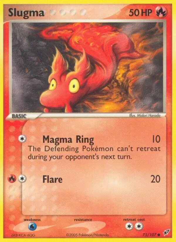 Deoxys - Slugma
