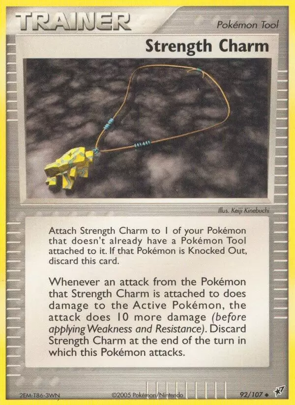 Deoxys - Strength Charm
