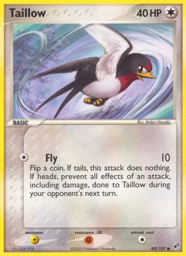 Deoxys - Taillow