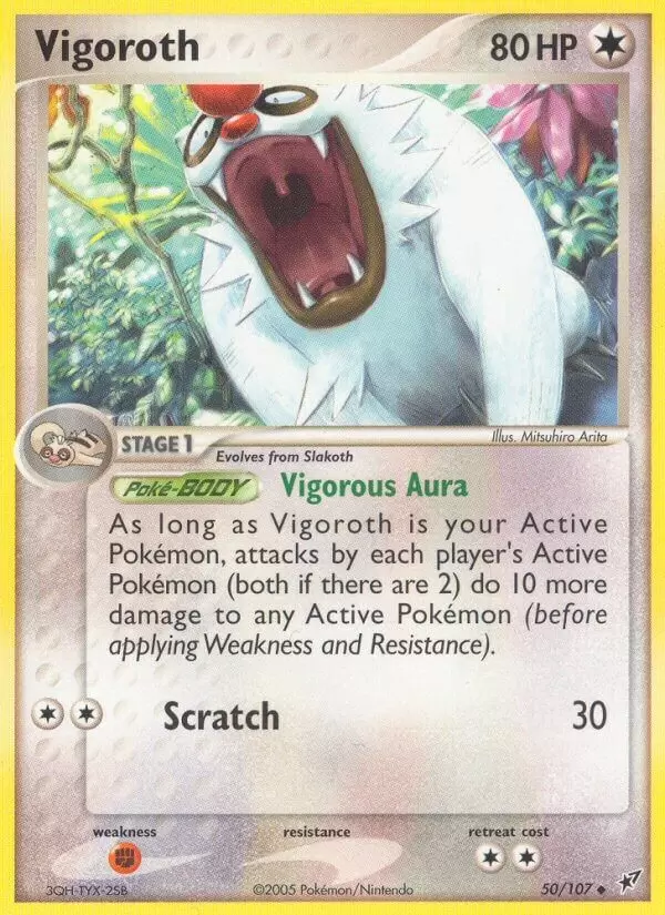 Deoxys - Vigoroth