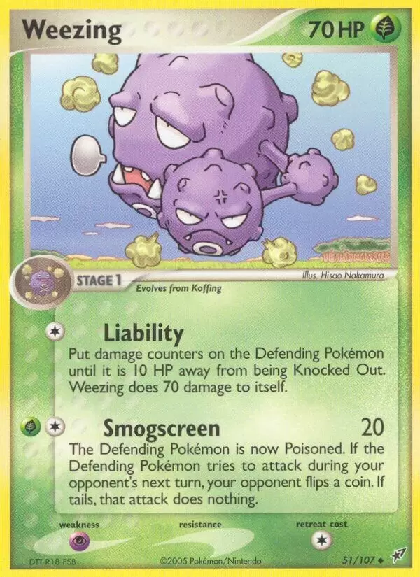 Deoxys - Weezing