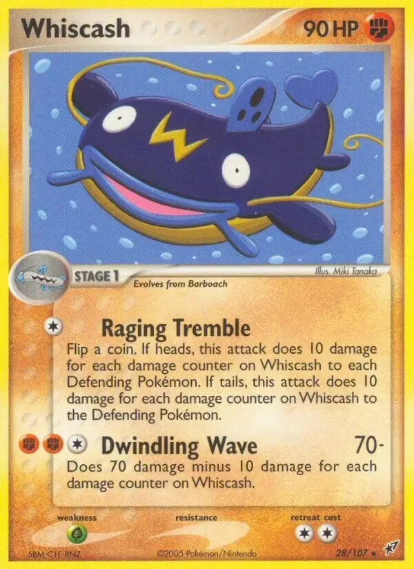 Deoxys - Whiscash