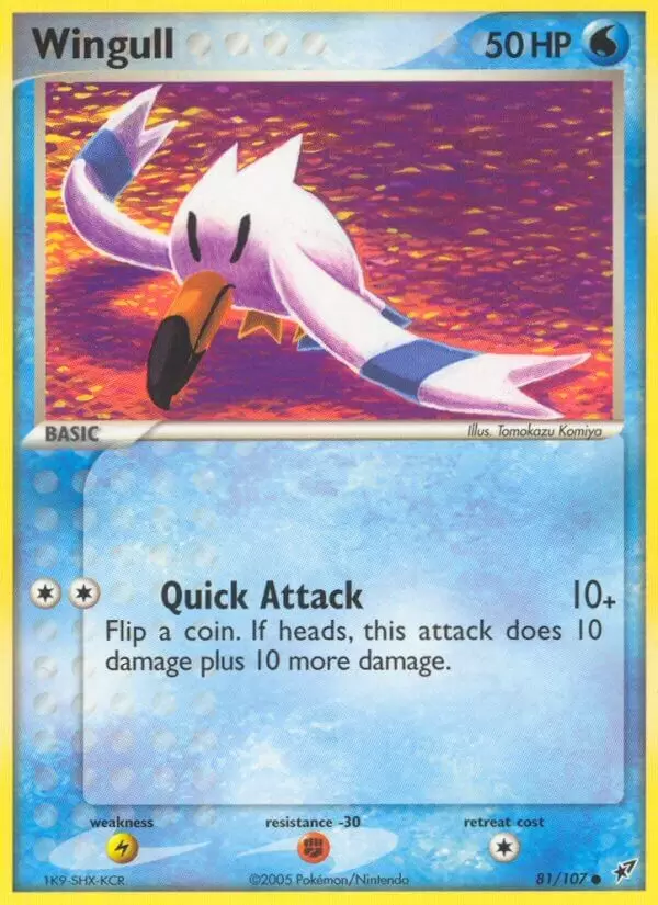 Deoxys - Wingull