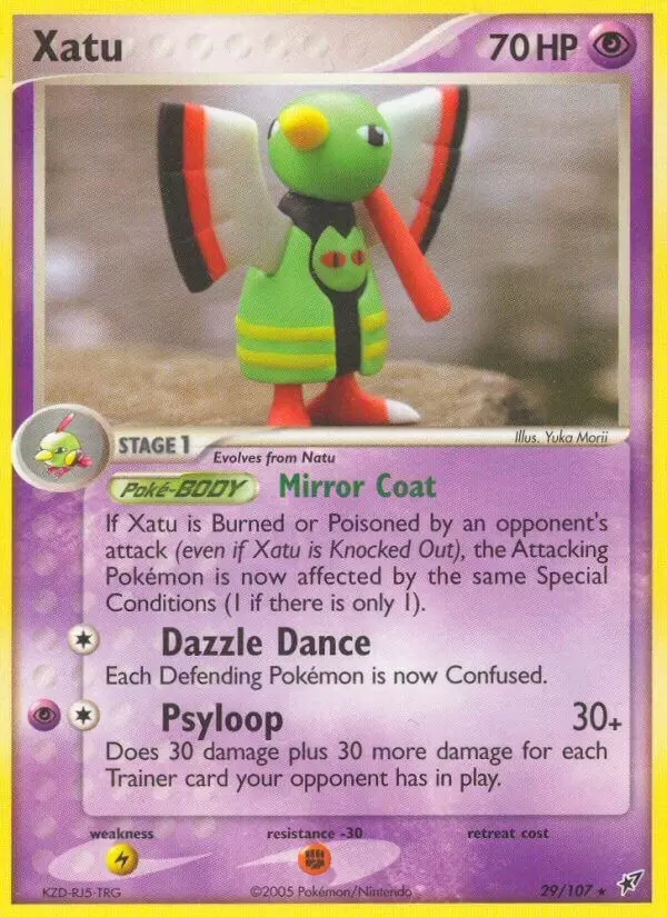 Deoxys - Xatu