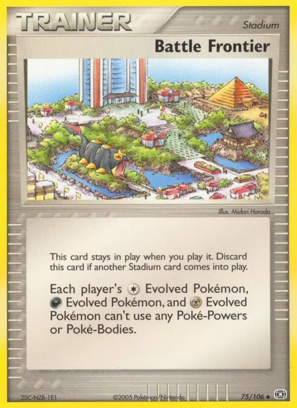 EX Emerald - Battle Frontier