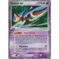 Deoxys ex