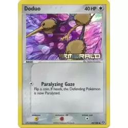 Doduo Holo Logo