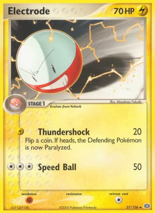 EX Emerald - Electrode