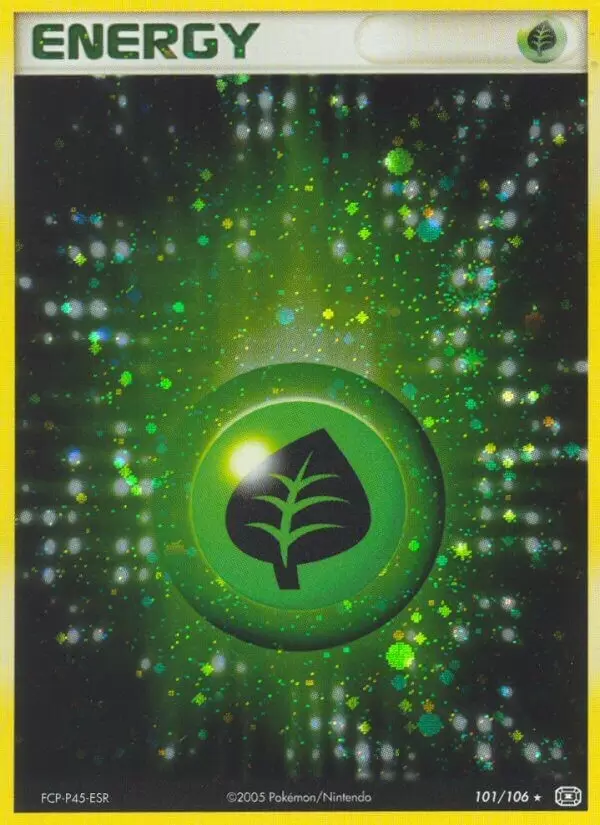 EX Emerald - Grass Energy