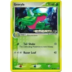 Grovyle Holo Logo