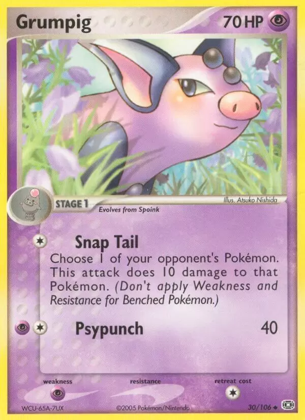 EX Emerald - Grumpig