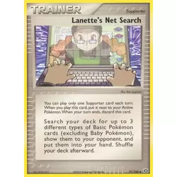 Lannette's Net Search