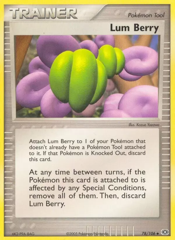 EX Emerald - Lum Berry