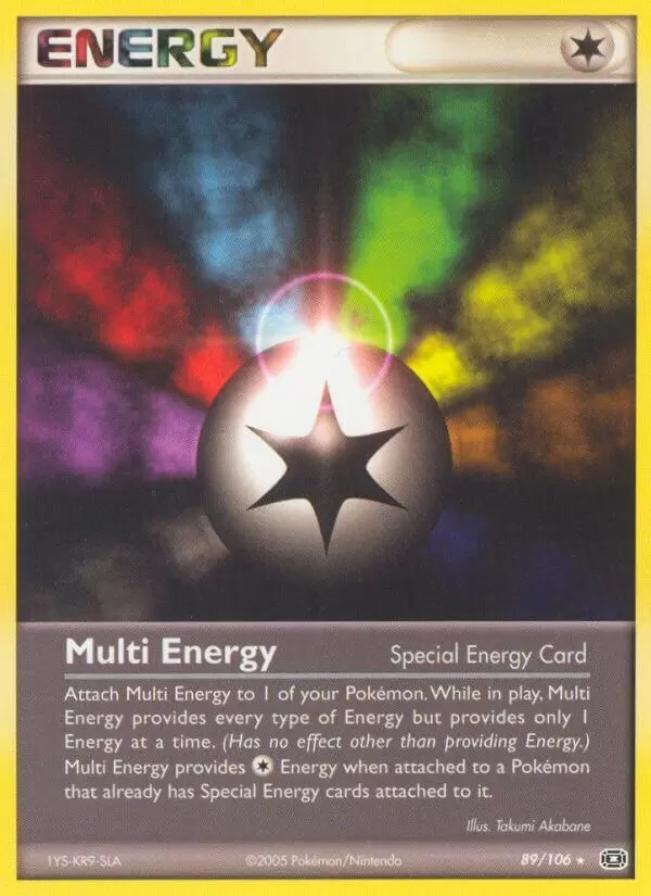 EX Emerald - Multi Energy