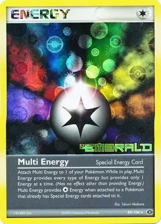 EX Emerald - Multi Energy Holo Logo