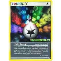 Multi Energy Holo Logo