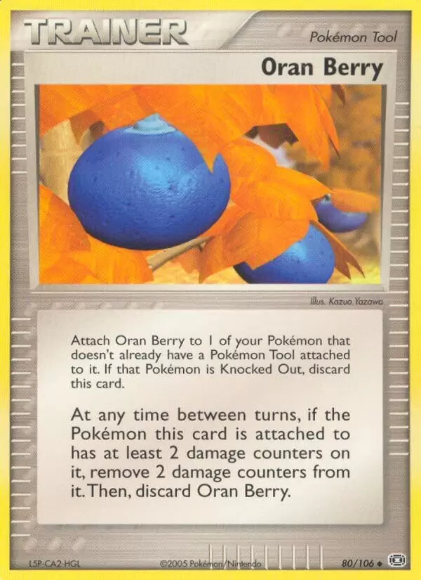 EX Emerald - Oran Berry