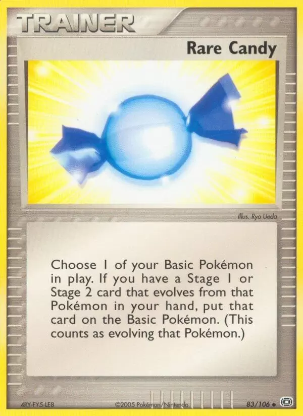 EX Emerald - Rare Candy