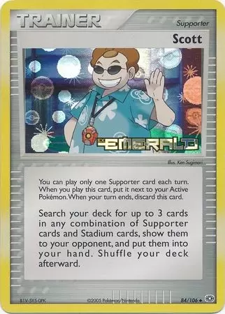 EX Emerald - Scott Holo Logo