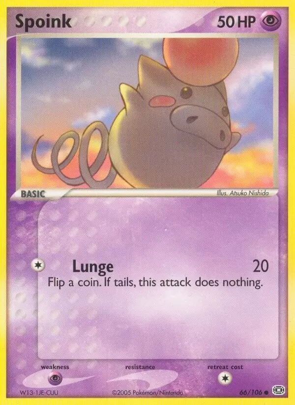 EX Emerald - Spoink