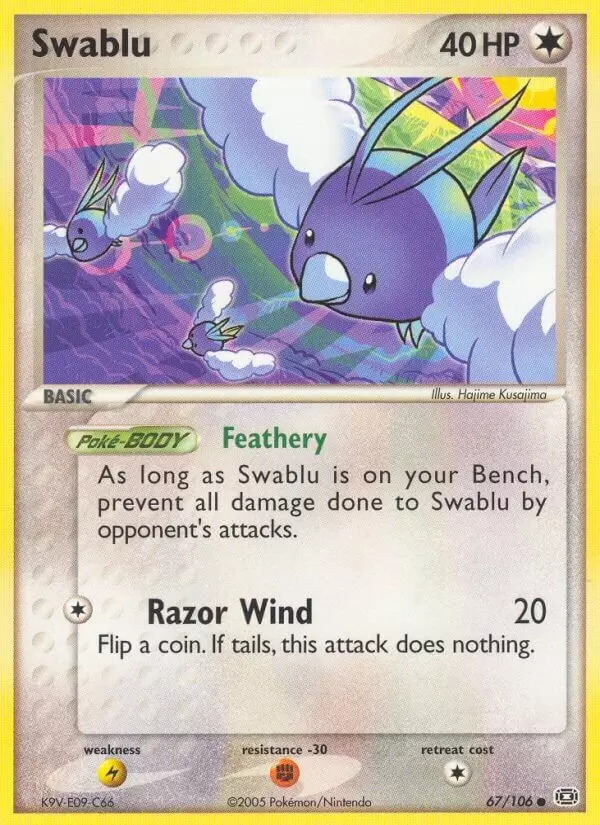 EX Emerald - Swablu