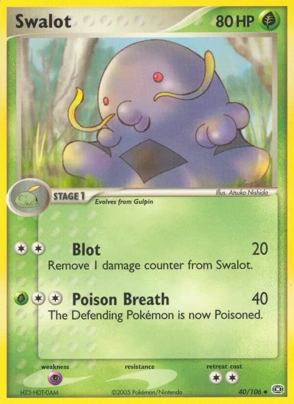 EX Emerald - Swalot