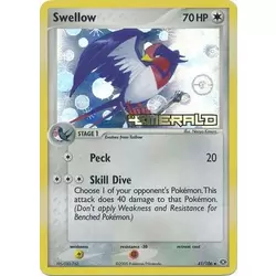 Swellow Holo Logo