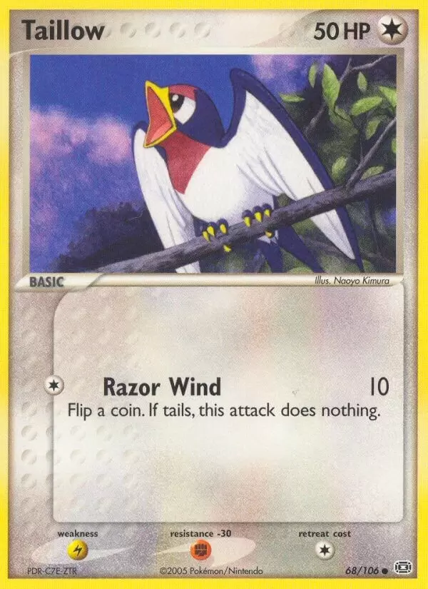 EX Emerald - Taillow